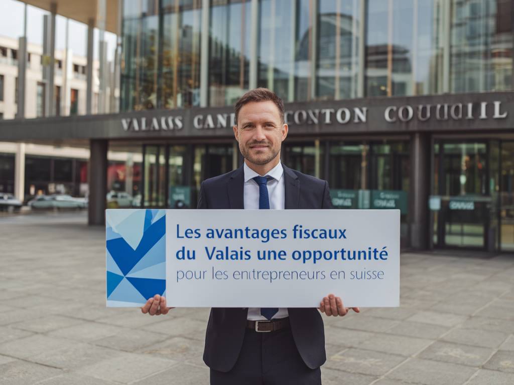 Les avantages fiscaux du Valais : une opportunité pour les entrepreneurs en Suisse