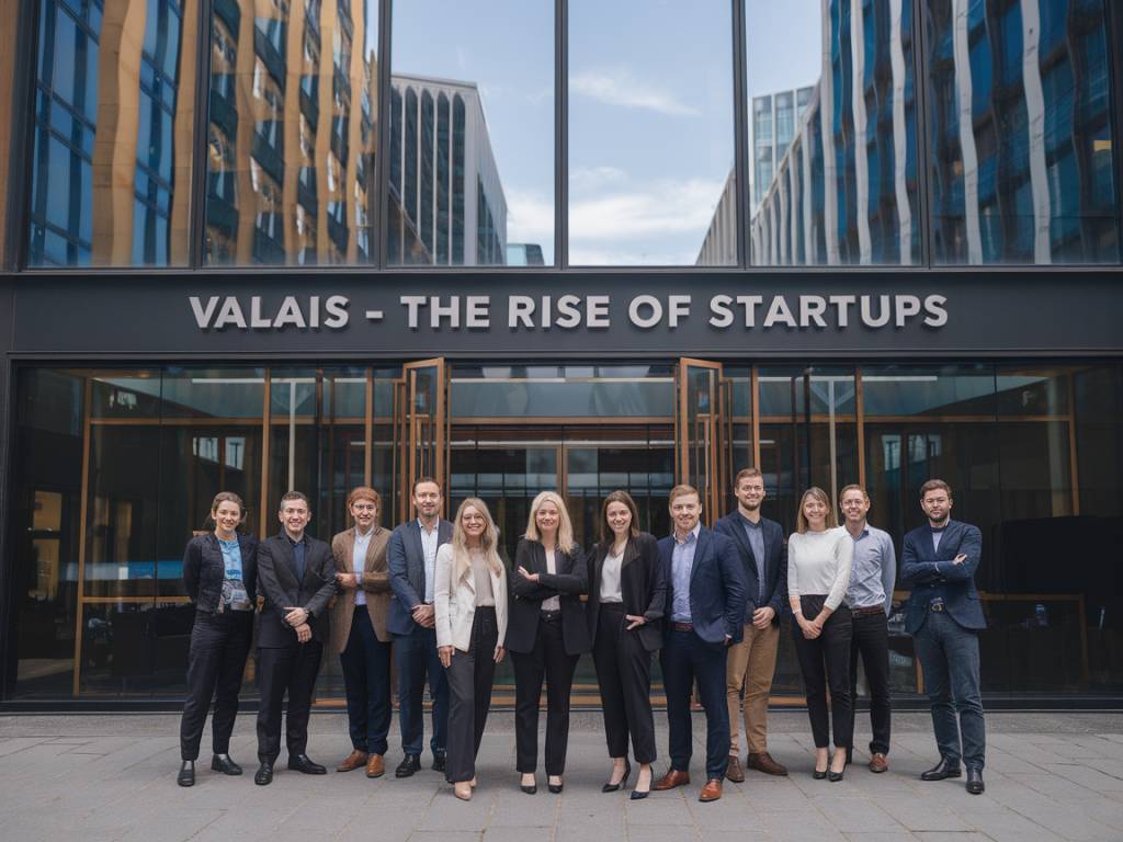 L’essor des start-ups en Valais : un écosystème dynamique pour les entrepreneurs
