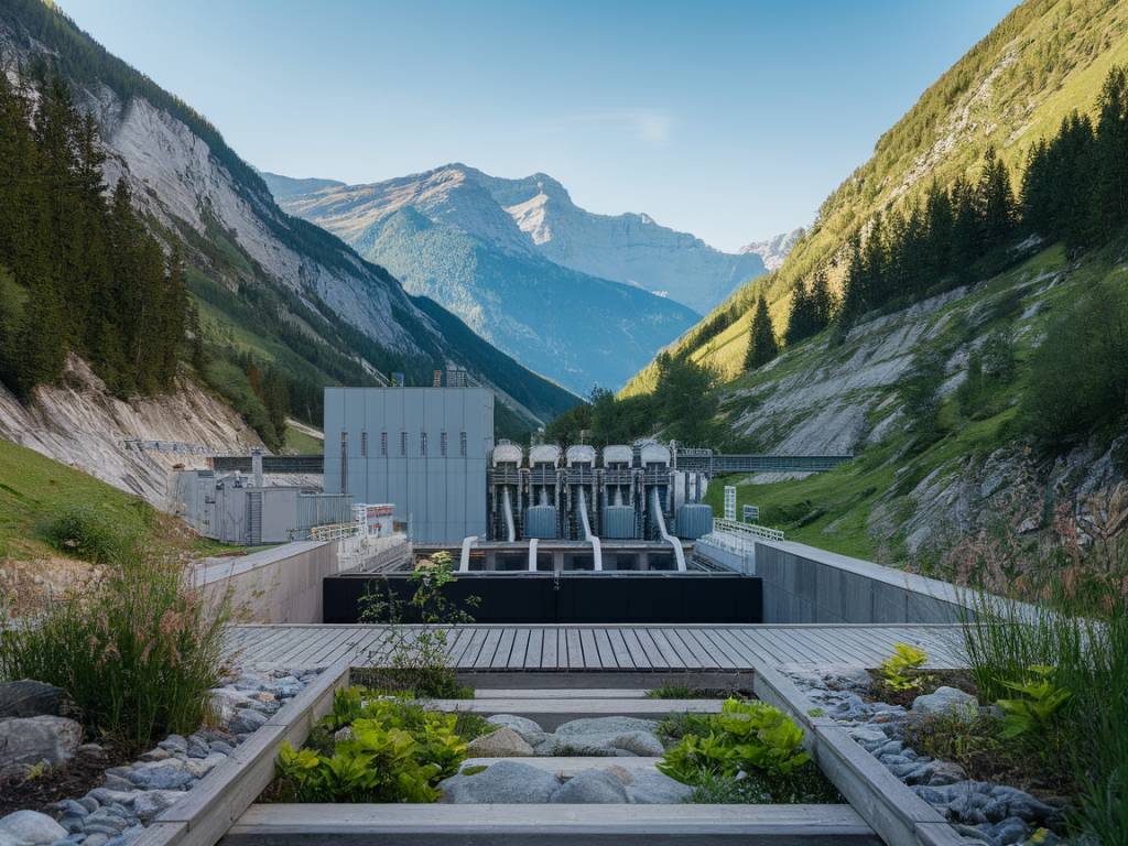 L'impact des technologies vertes sur l'économie du Valais : opportunités et défis