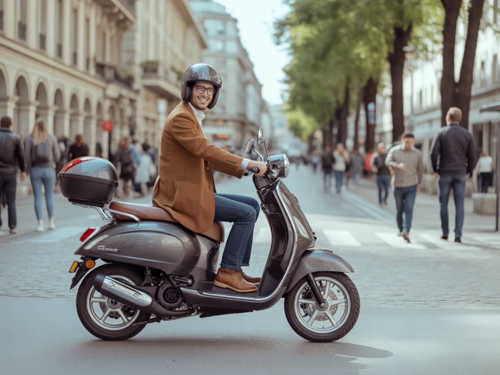 Souscrire une assurance en ligne scooter : ce qu’il faut savoir en Suisse